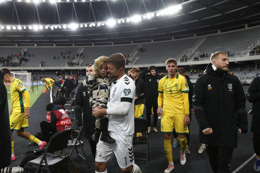 Europos futbolo čempionato atranka: Lietuva – Vengrija 2:2