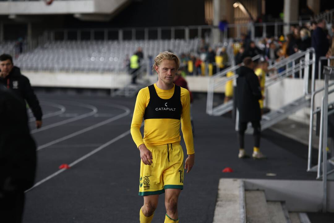 Europos futbolo čempionato atranka: Lietuva – Vengrija 2:2