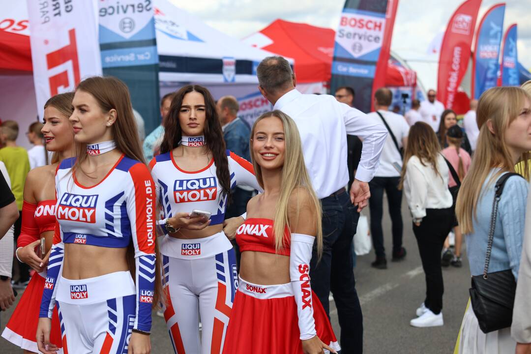 Nemuno saloje – „Eoltas car show 2023“