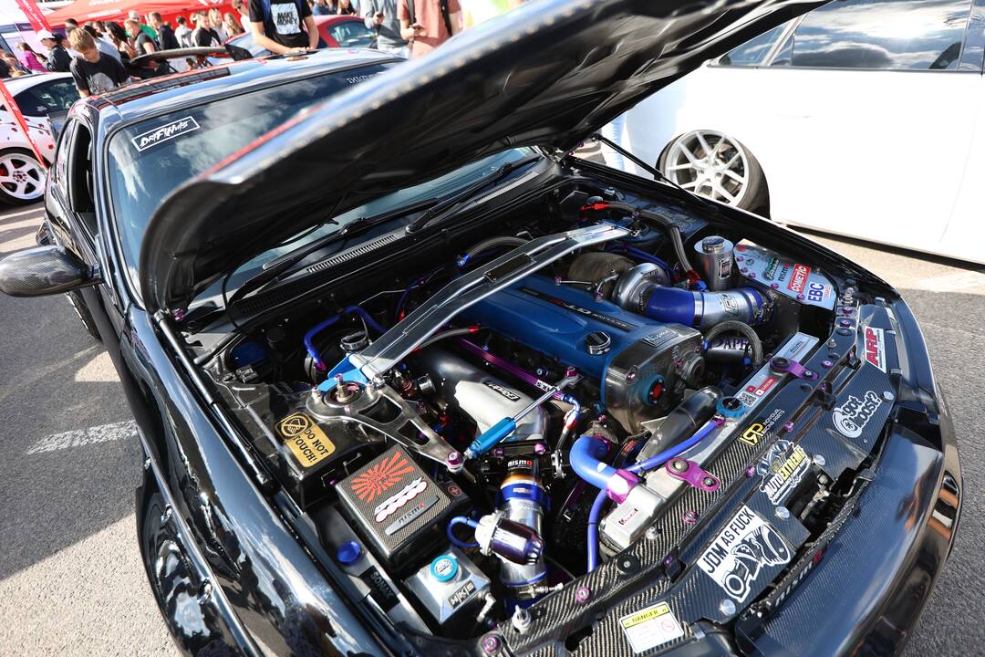 Nemuno saloje – „Eoltas car show 2023“