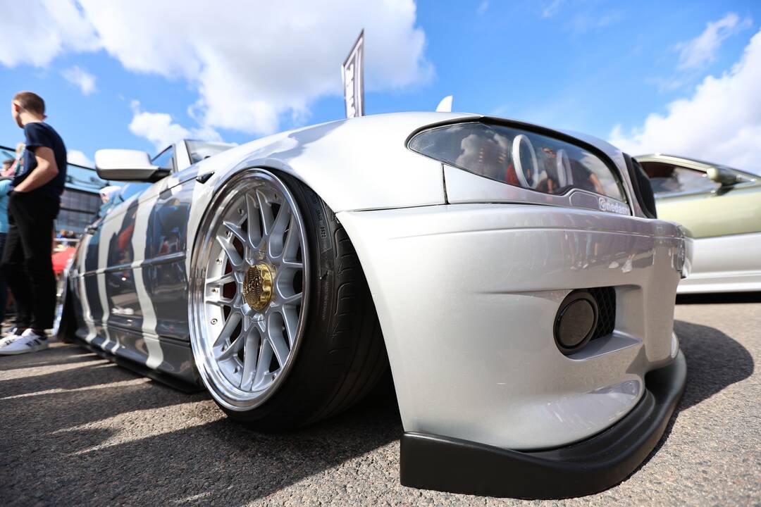 Nemuno saloje – „Eoltas car show 2023“