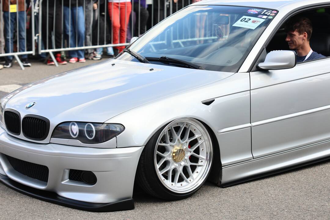 Nemuno saloje – „Eoltas car show 2023“