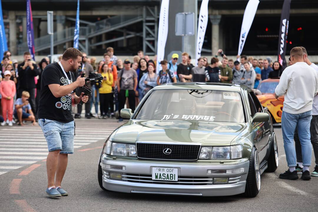 Nemuno saloje – „Eoltas car show 2023“