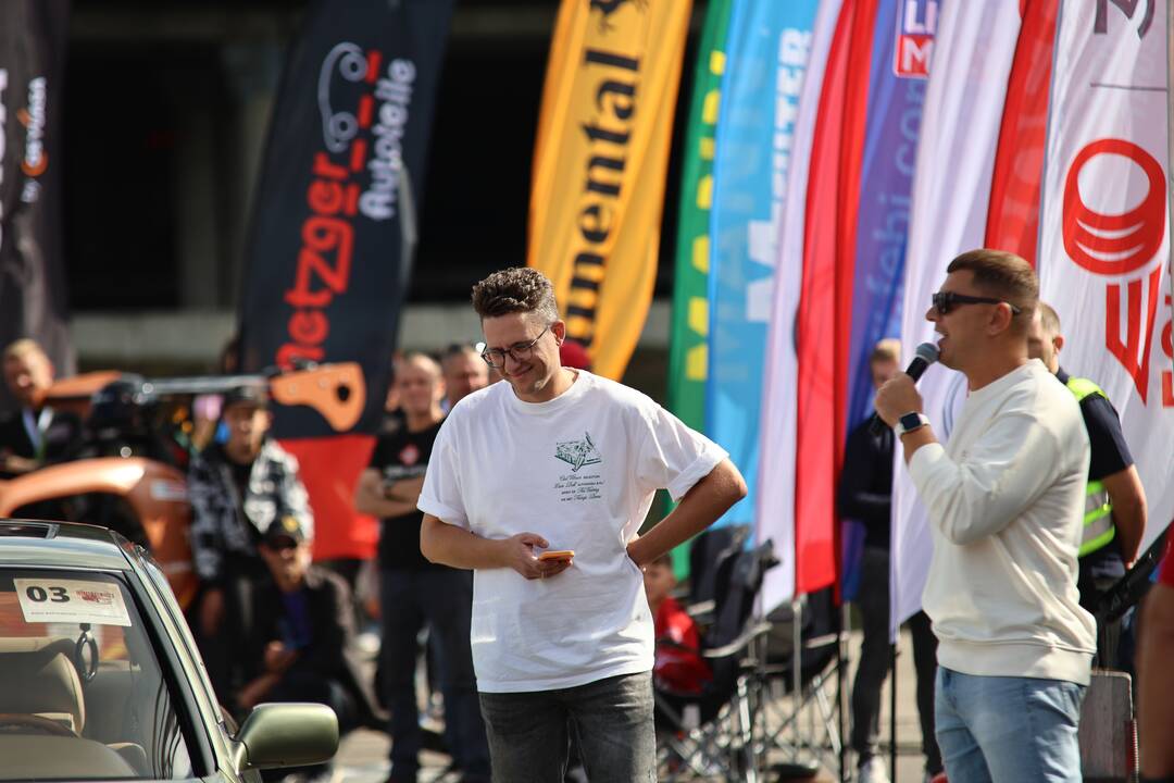Nemuno saloje – „Eoltas car show 2023“