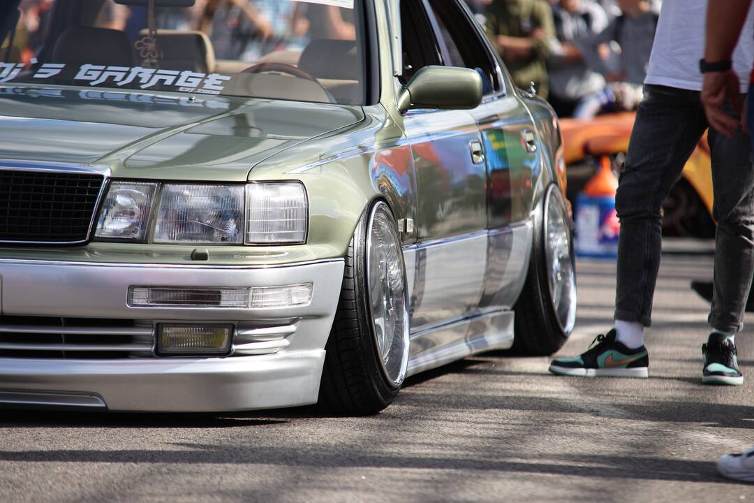 Nemuno saloje – „Eoltas car show 2023“