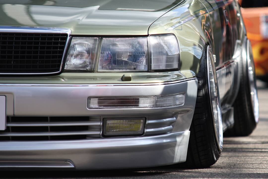 Nemuno saloje – „Eoltas car show 2023“