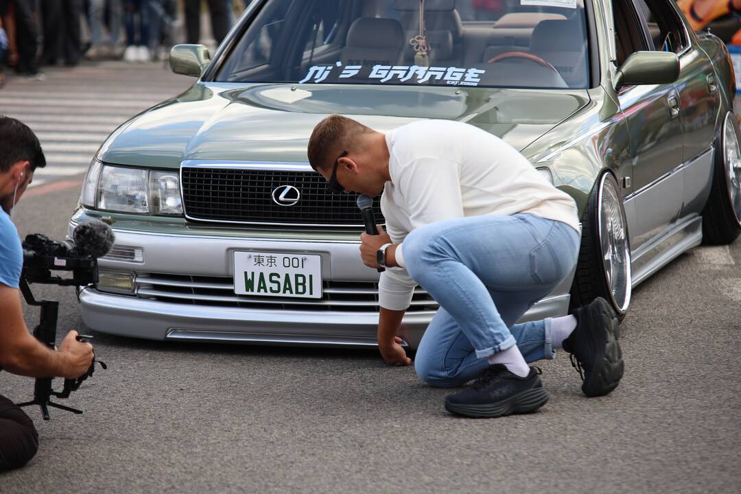 Nemuno saloje – „Eoltas car show 2023“