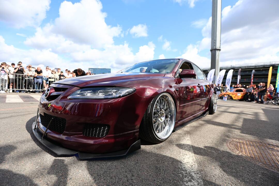 Nemuno saloje – „Eoltas car show 2023“