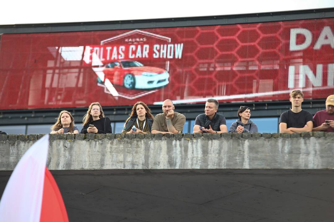 Nemuno saloje – „Eoltas car show 2023“