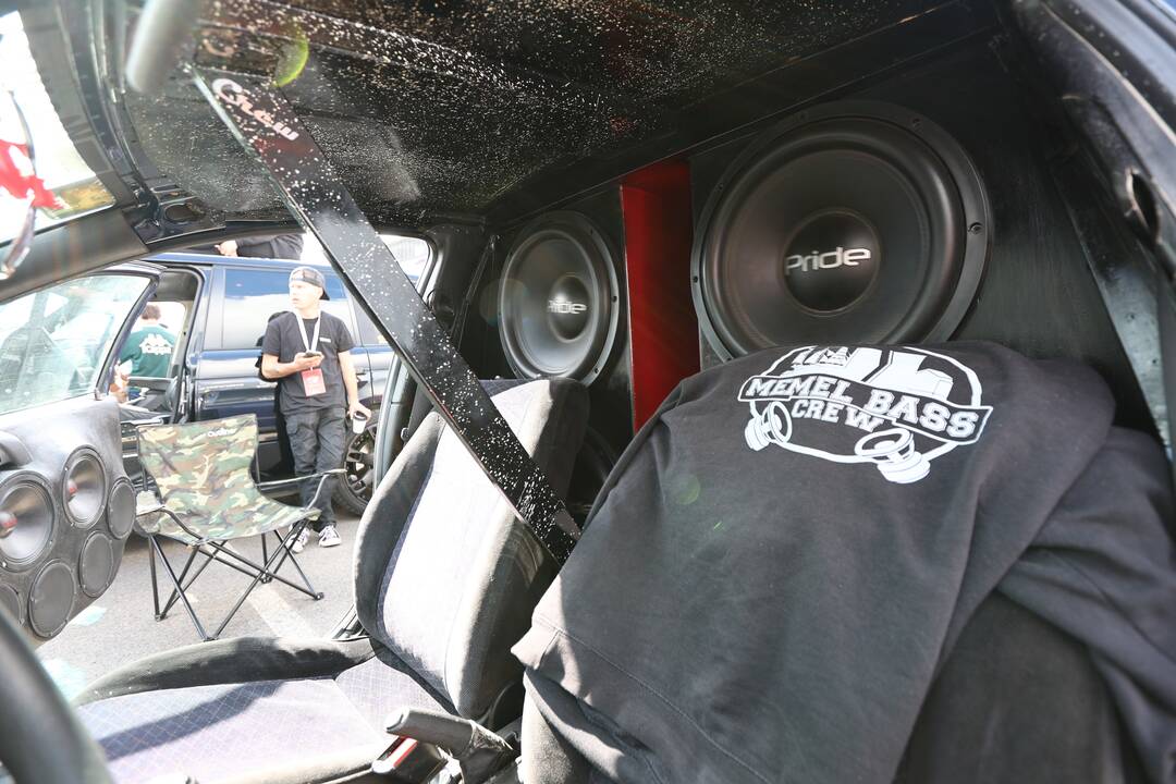 Nemuno saloje – „Eoltas car show 2023“