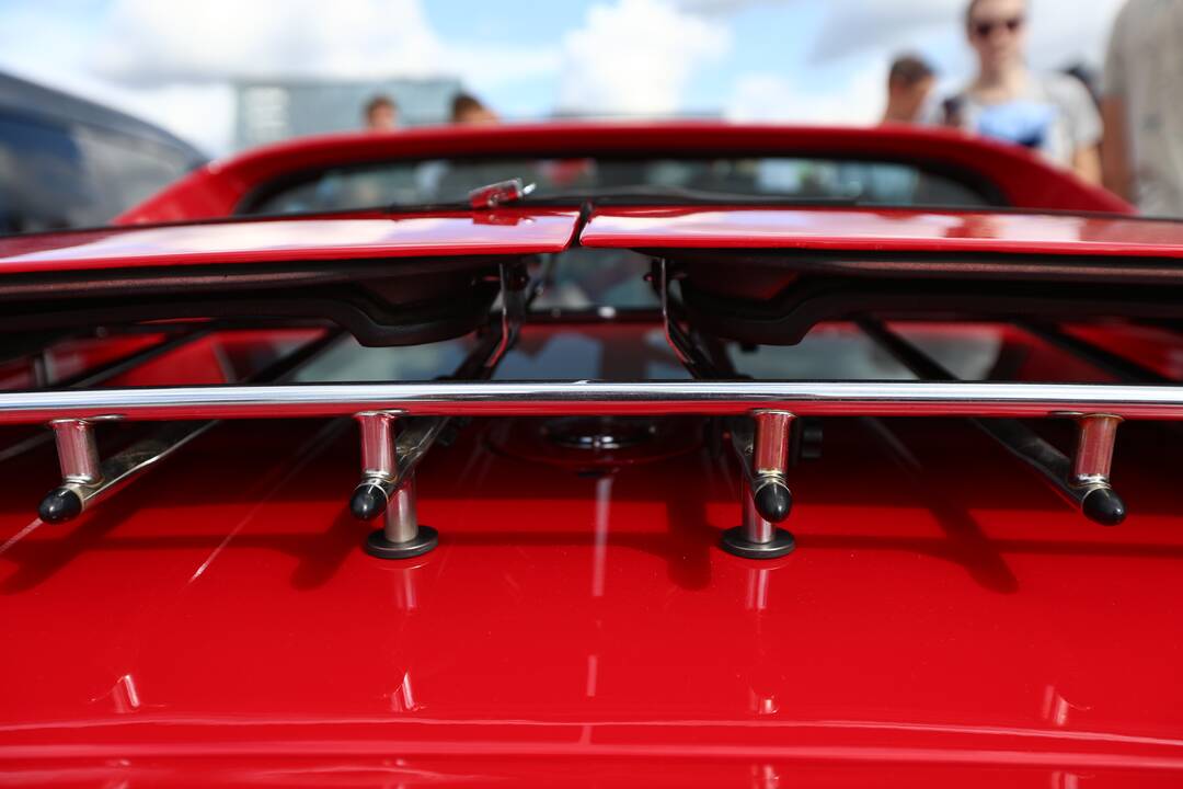 Nemuno saloje – „Eoltas car show 2023“