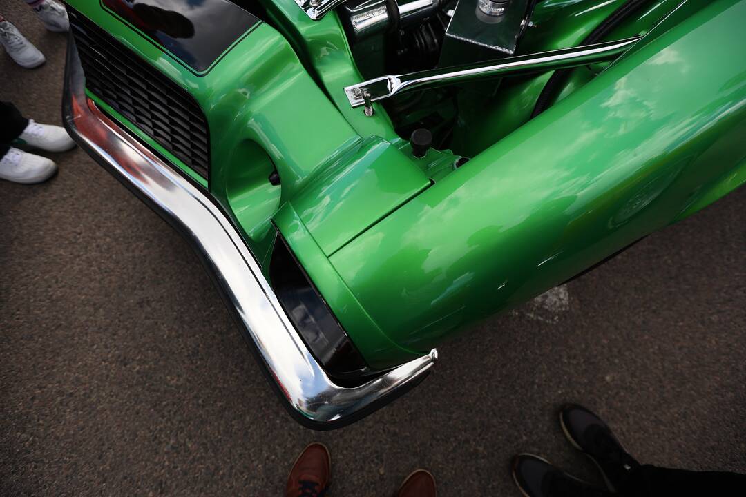 Nemuno saloje – „Eoltas car show 2023“