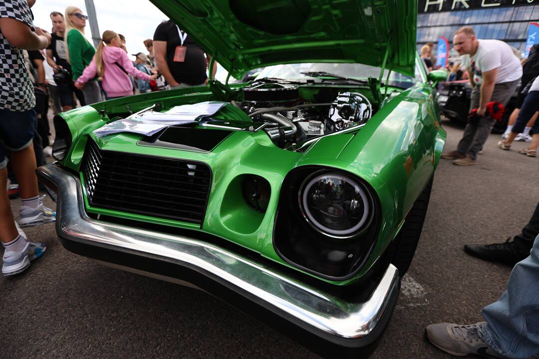 Nemuno saloje – „Eoltas car show 2023“