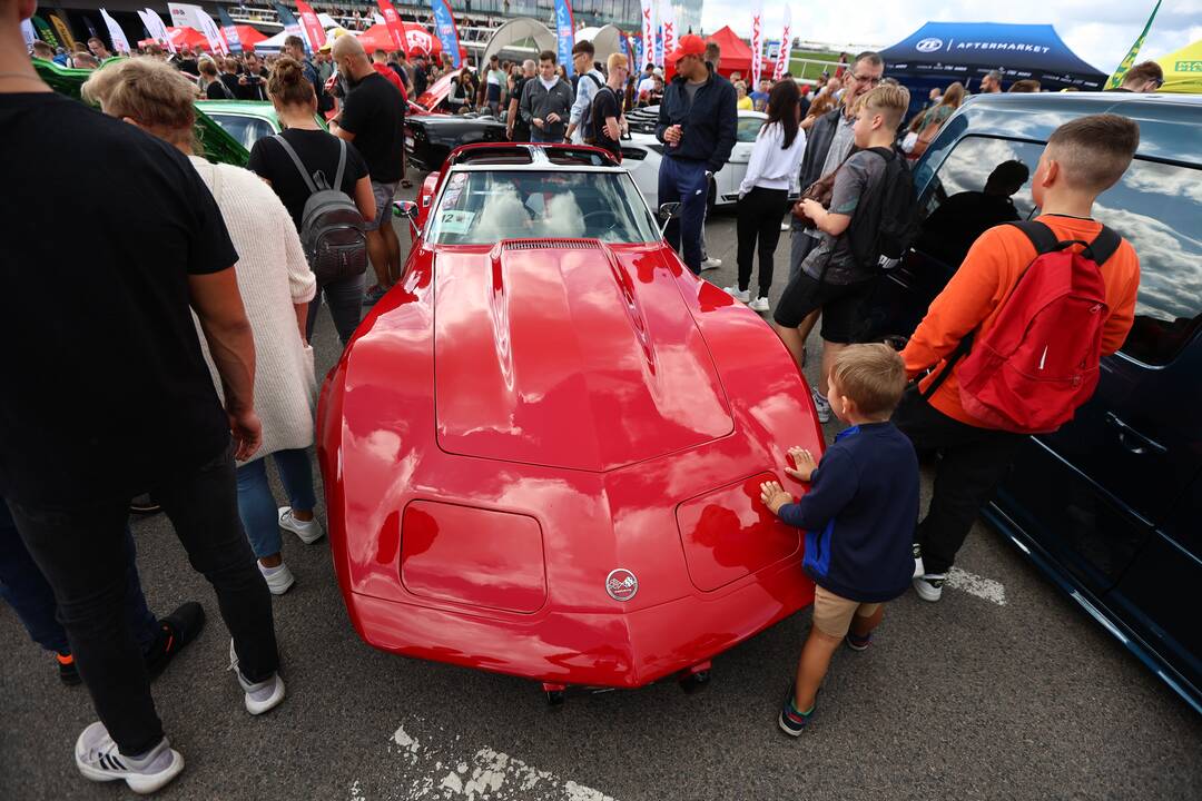 Nemuno saloje – „Eoltas car show 2023“
