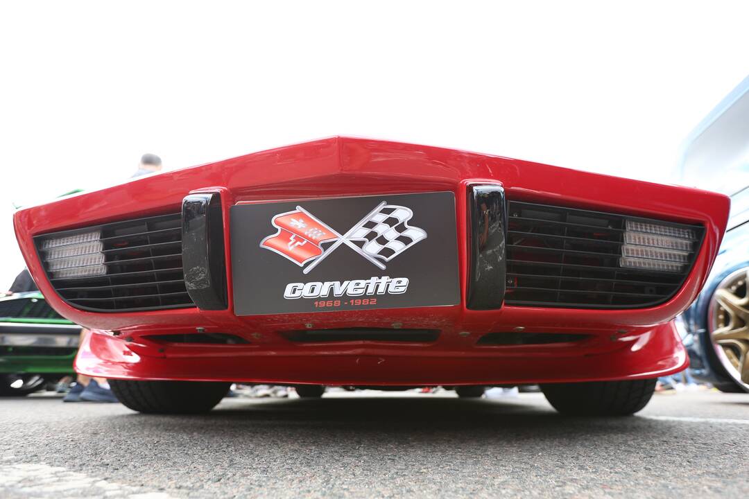 Nemuno saloje – „Eoltas car show 2023“