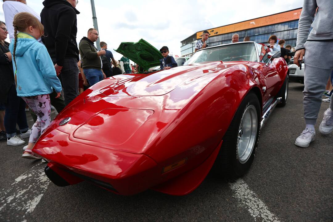 Nemuno saloje – „Eoltas car show 2023“