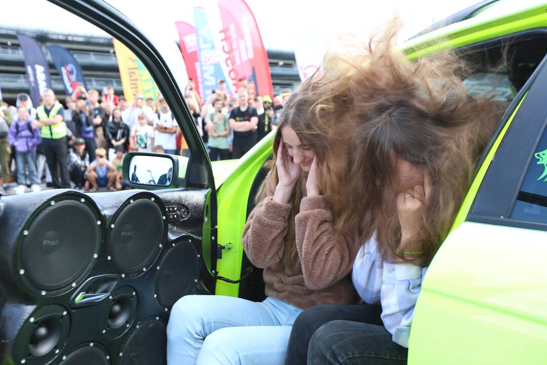 Nemuno saloje – „Eoltas car show 2023“