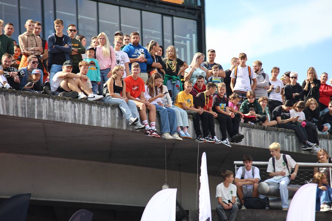 Nemuno saloje – „Eoltas car show 2023“