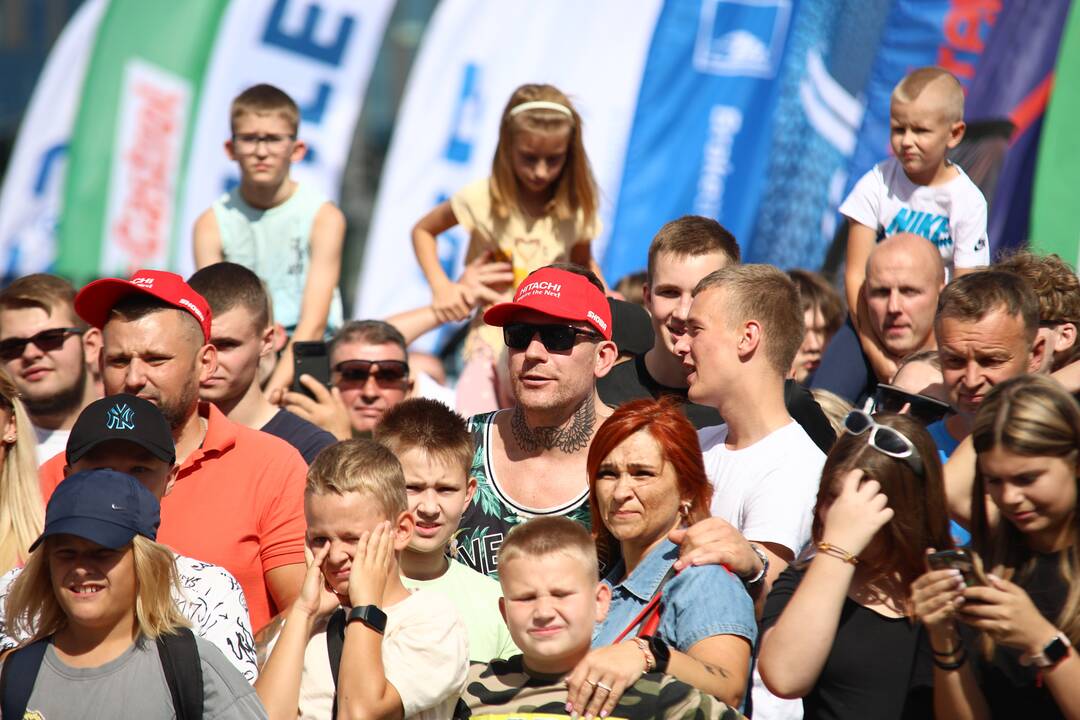Nemuno saloje – „Eoltas car show 2023“