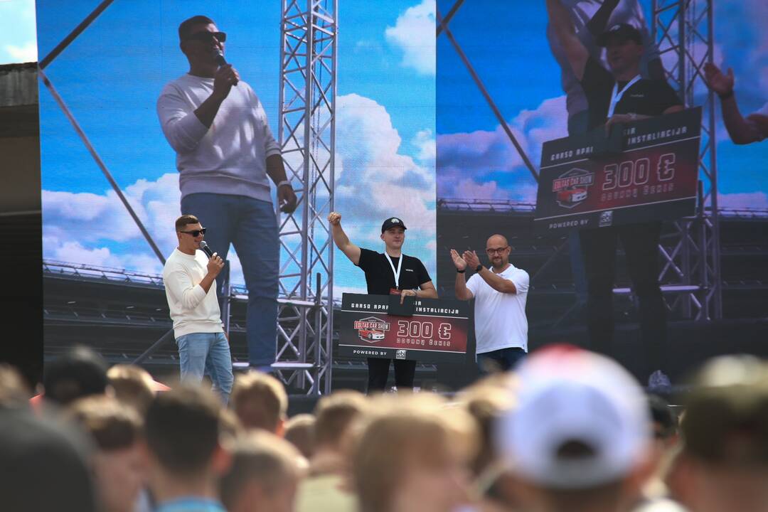 Nemuno saloje – „Eoltas car show 2023“