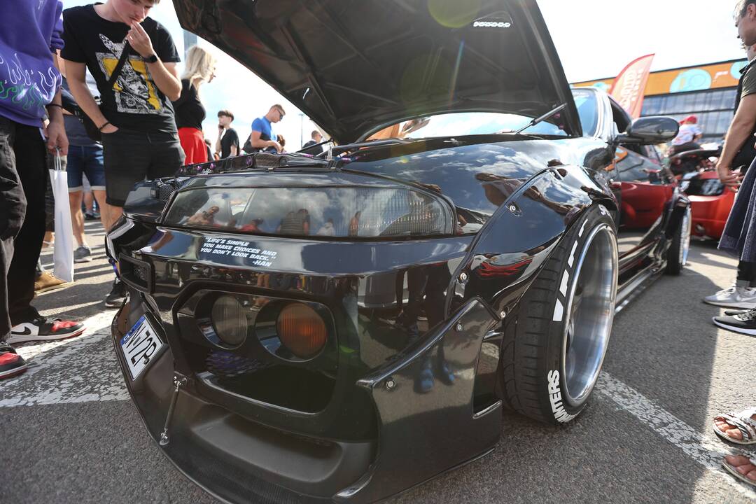 Nemuno saloje – „Eoltas car show 2023“