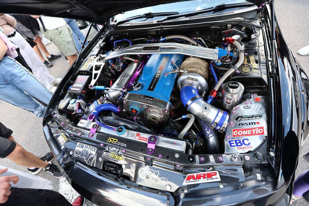 Nemuno saloje – „Eoltas car show 2023“