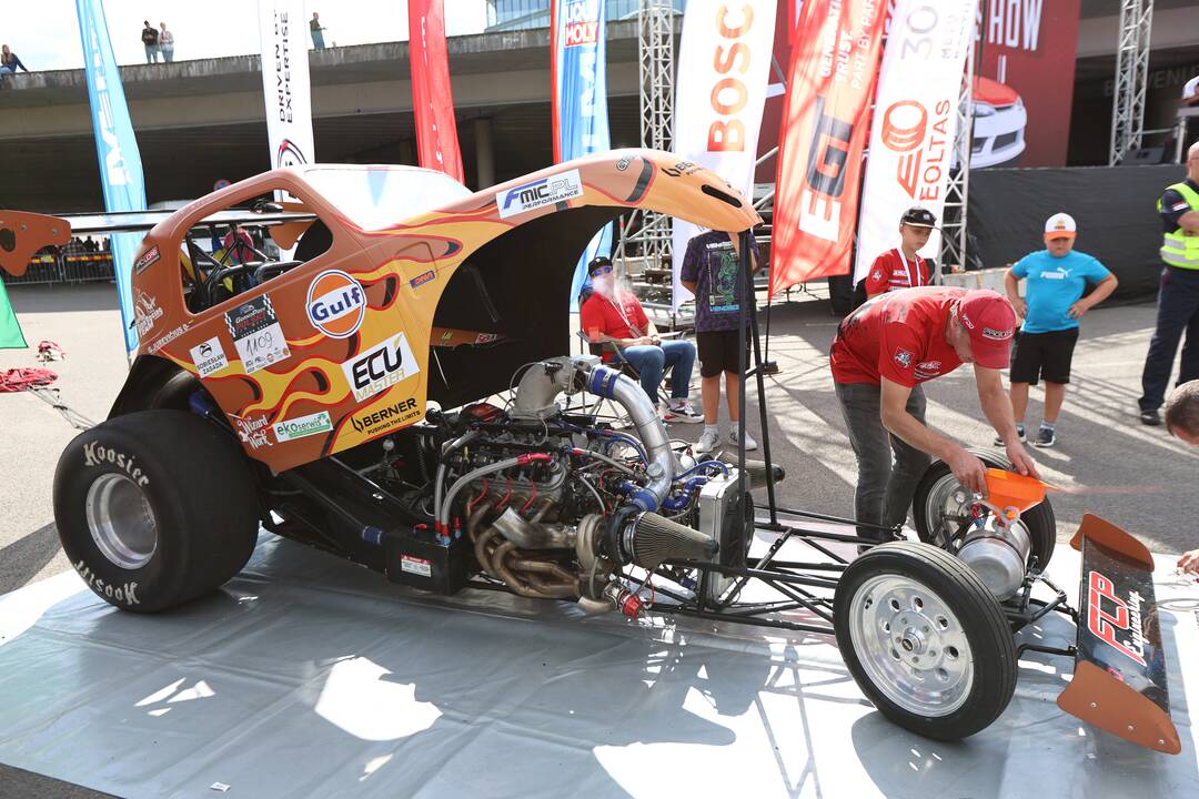 Nemuno saloje – „Eoltas car show 2023“