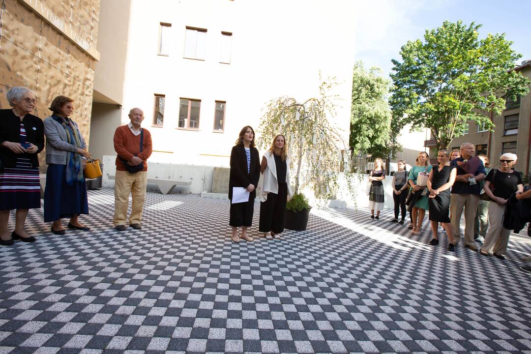 Marilia Destot paroda "Kelionė"