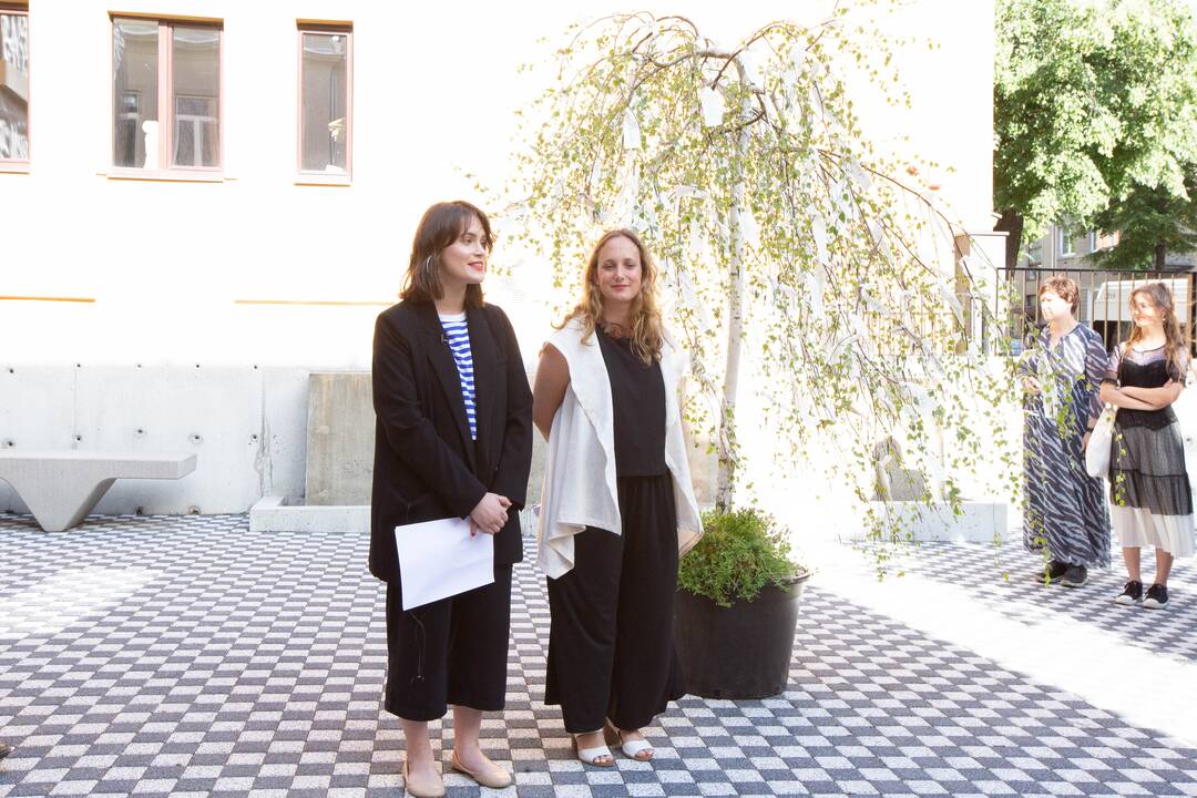 Marilia Destot paroda "Kelionė"