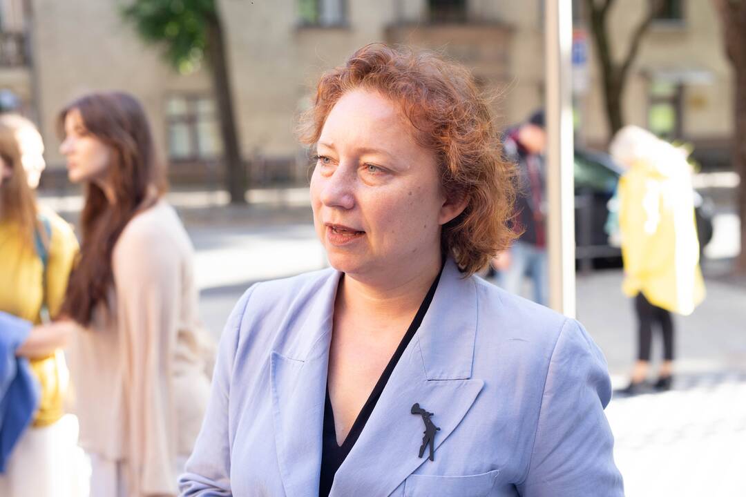 Marilia Destot paroda "Kelionė"