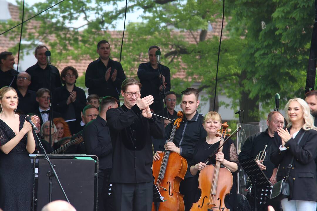 Romo Kalantos aukai pagerbti Kaune – „Requiem žuvusiems už Laisvę“