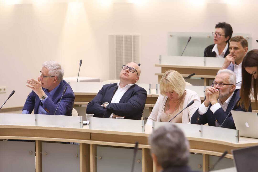 Kauno miesto tarybos posėdis (2022 birželis)