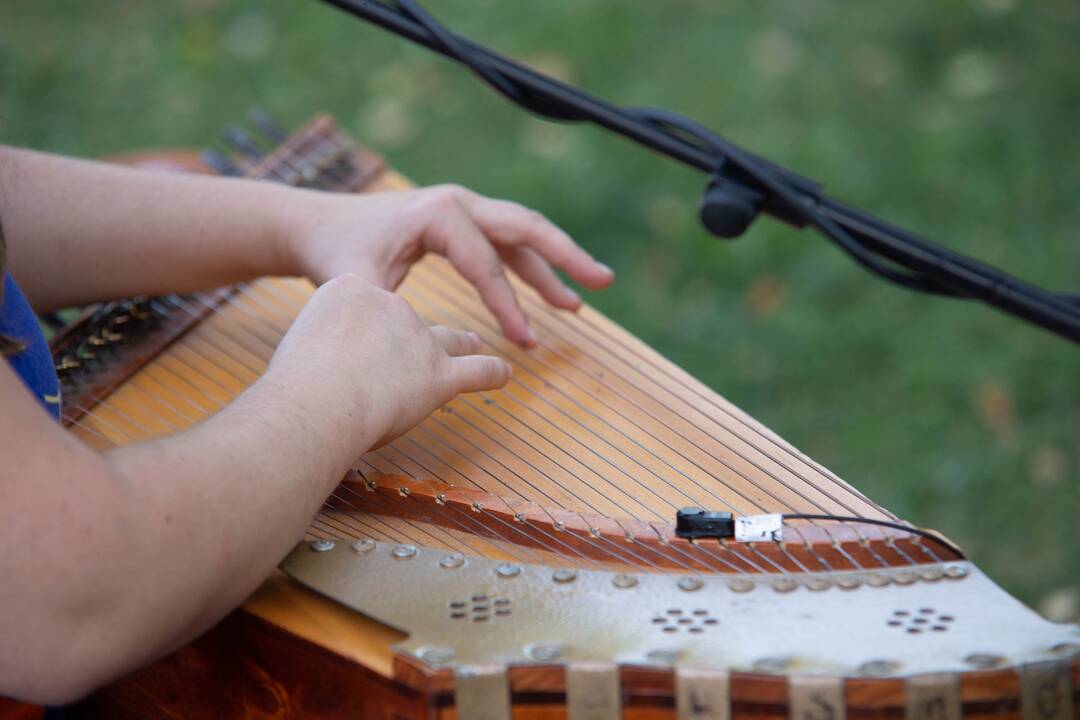 Žuvusių už Ukrainos laisvę lydėtuvės Karo muziejaus sodelyje