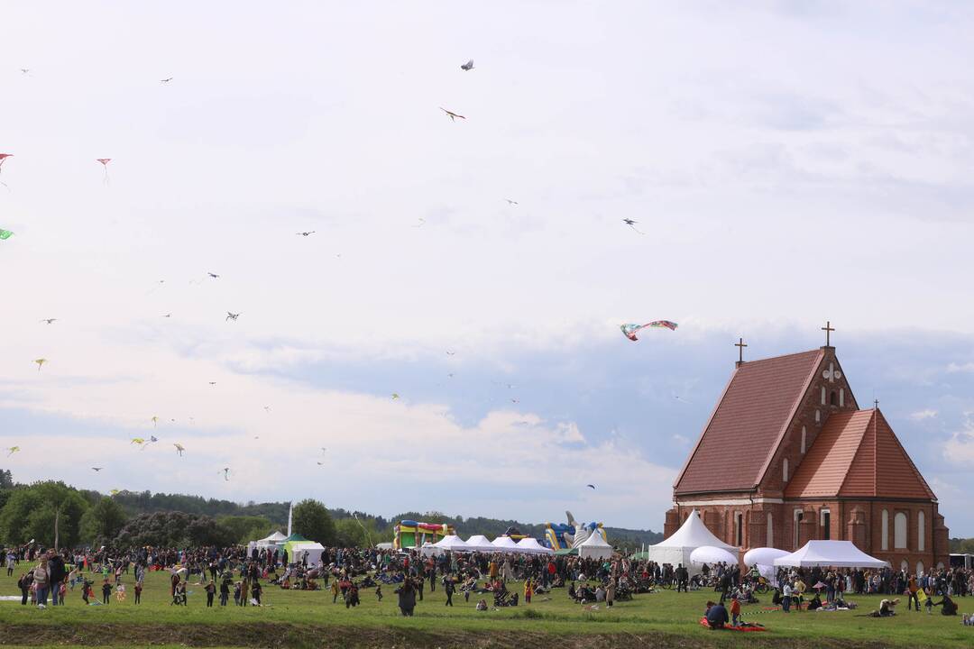 Zapyškio aitvarų festivalis 2022