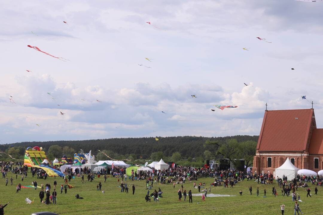 Zapyškio aitvarų festivalis 2022