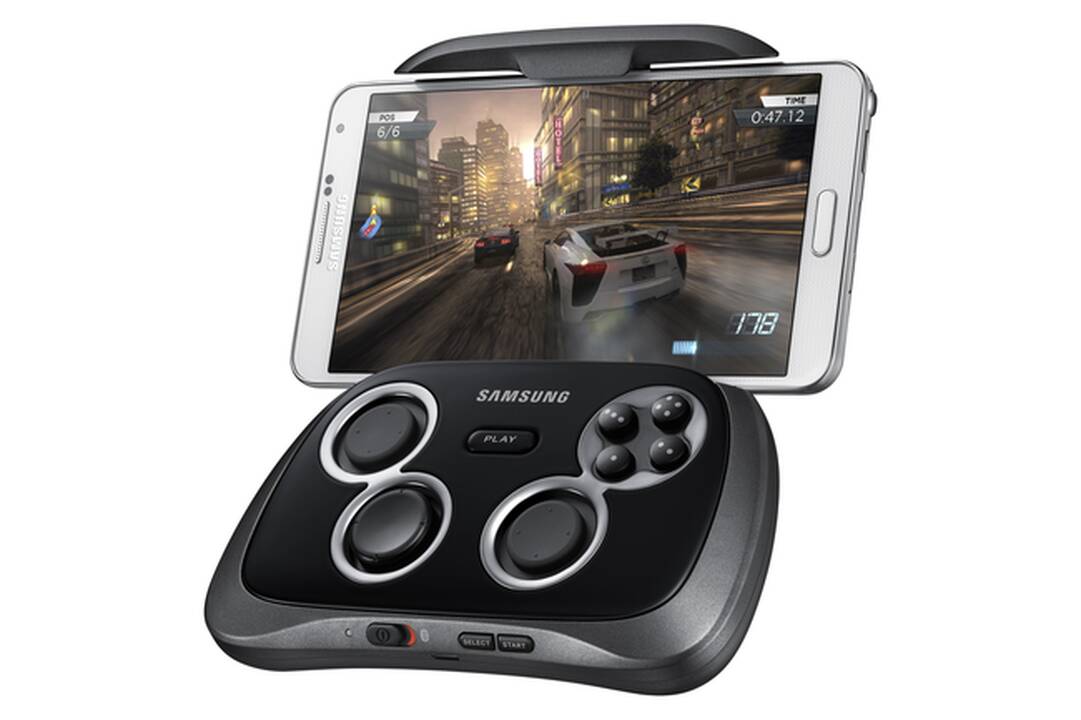 „Samsung“ Galaxy GamePad atkeliauja į Europą