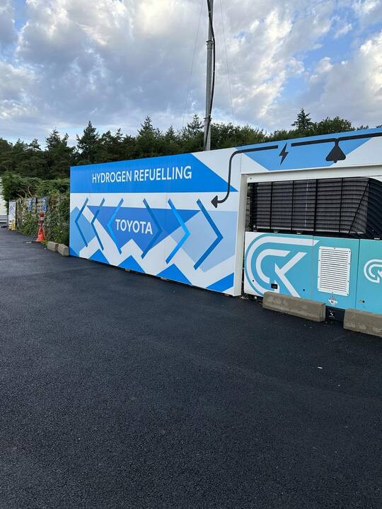Tvarka: svečius sužavėjo puikiai organizuotas eismas, kur viena juosta buvo skirta olimpiniam transportui.