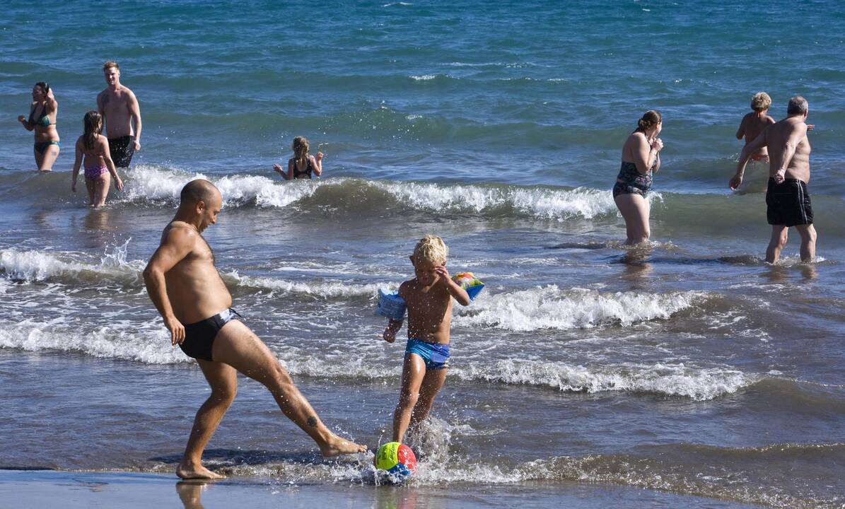 Lietuvos krepšinio rinktinės Gran Kanarijoje laukia šiluma ir pajėgūs varžovai