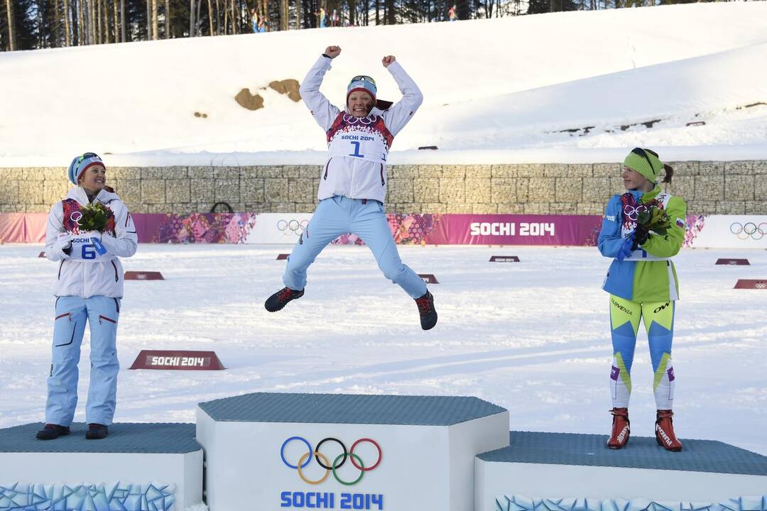 Sočio olimpiados slidinėjimo varžybų sprinto rungtyse - dar vienas norvegų triumfas