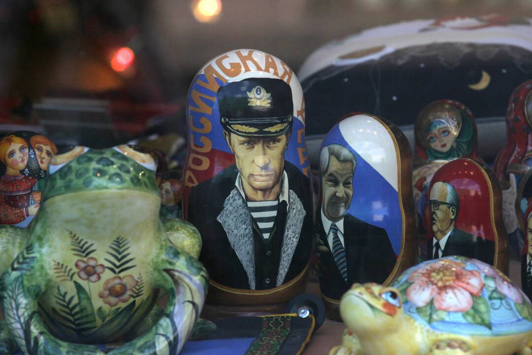 Informacinių karų ekspertas: Rusijos „matrioškos-balalaikos“ linija skirta ne mums