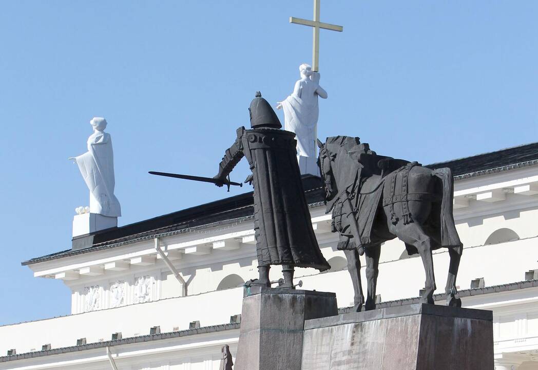 Menotyrininkė: paminklų visiškai nereikia