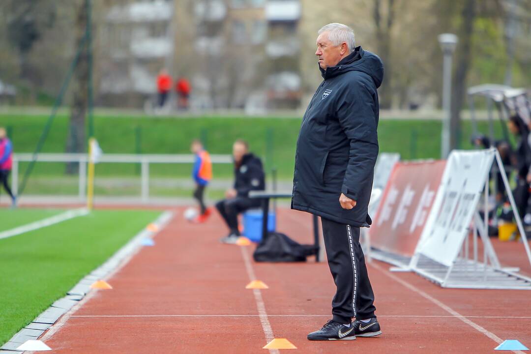 Pirmoje lygoje – istoriniai garliaviškių taškai