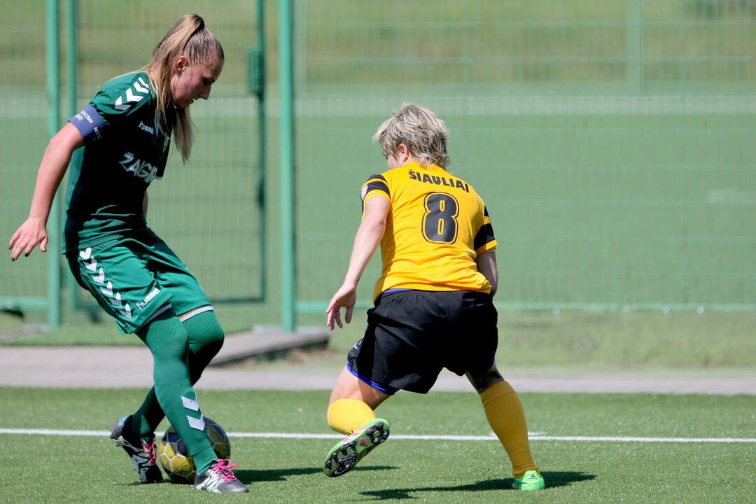 „Žalgirių“ derbyje laimėjo kaunietės