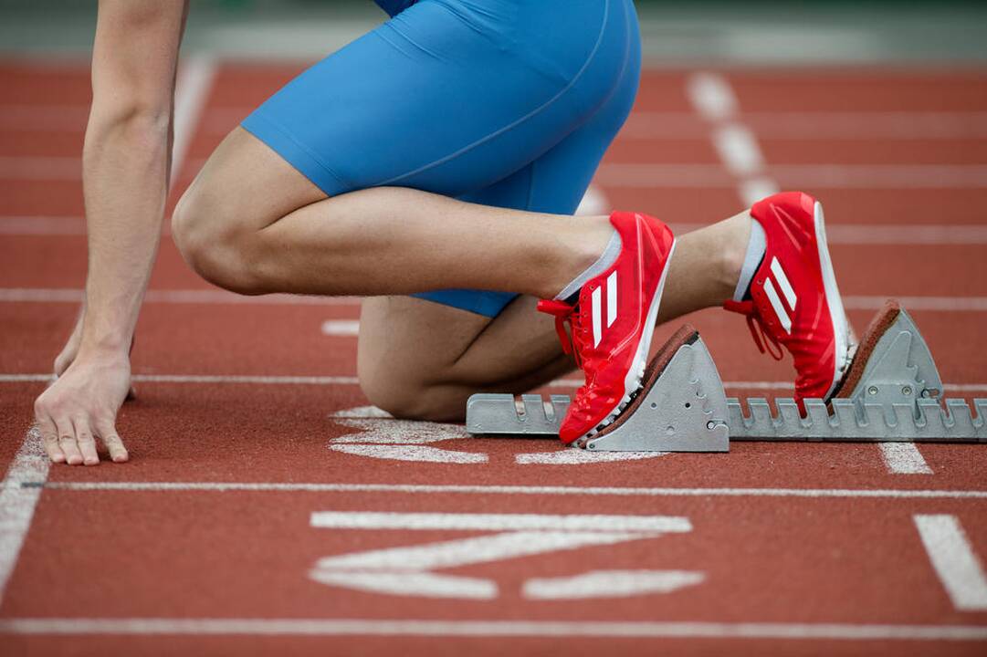Kaune vyko Lietuvos studentų universiados lengvosios atletikos varžybos