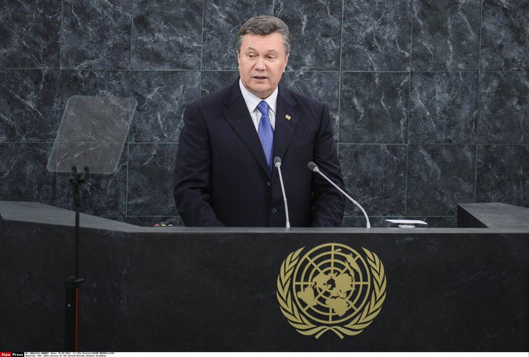 Diplomatas: Ukraina neturėtų baimintis bankroto pasirašius asociacijos su ES sutartį