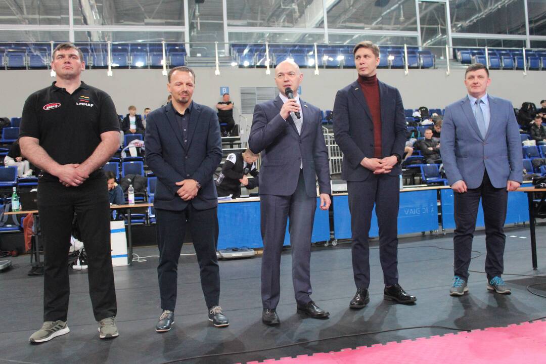 Repeticija: turnyre kovotojai sėmėsi patirties prieš didesnius tarptautinius startus.