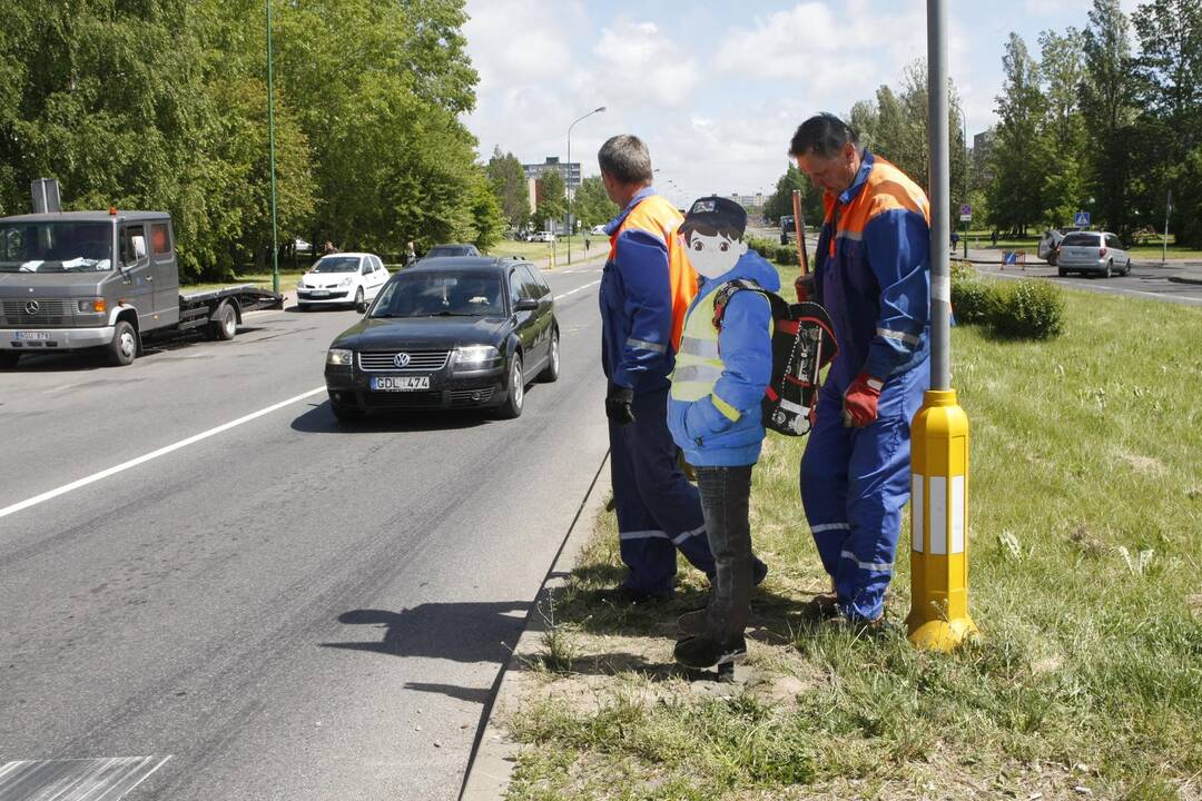 Vairuotojus pradės drausminti geležiniai vaikai