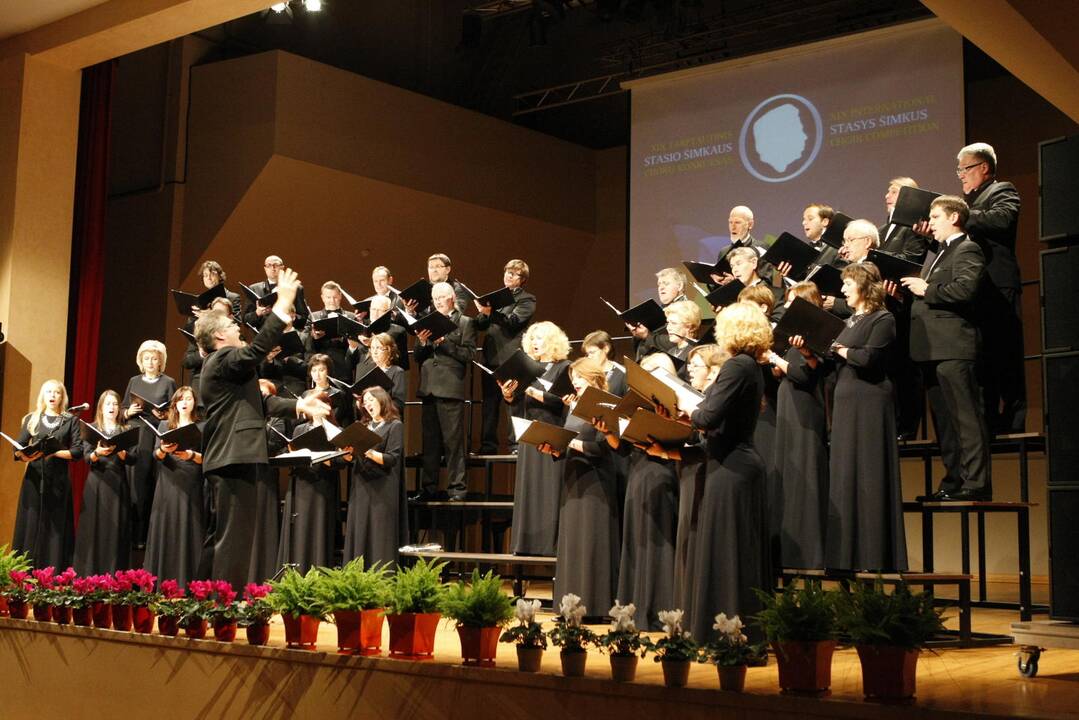 Choras „Jauna muzika“  atneša į sceną naujus muzikinius vėjus