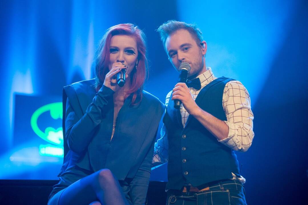 Naujametis „Liūdnų slibinų“ koncertas