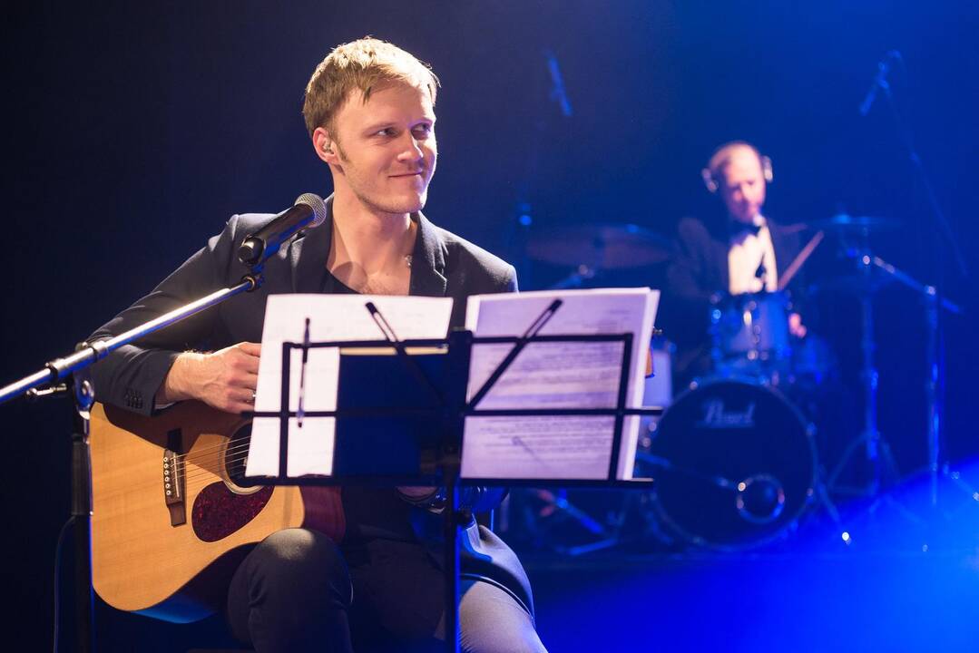Naujametis „Liūdnų slibinų“ koncertas
